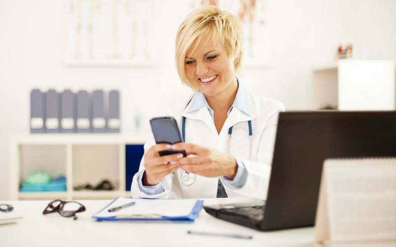 Mobile apps to Keep Nurses Healthy and Happy