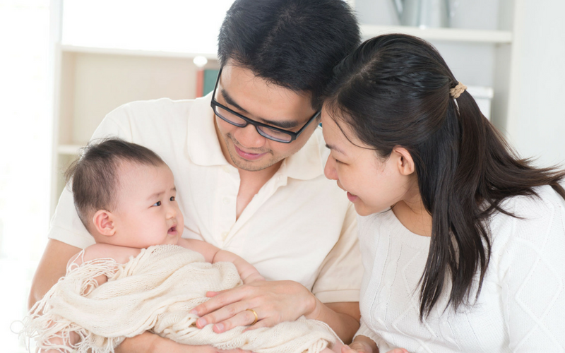 How to Keep Parents Calm When They Think Their Baby is Sick