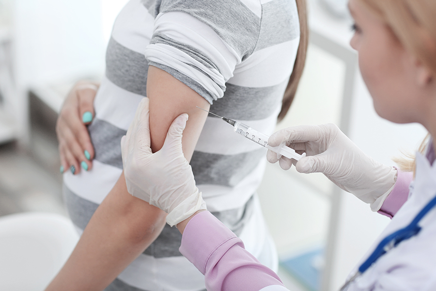 Teach Your Patients These 4 Facts About Getting the Flu Shot While Pregnant or Breastfeeding